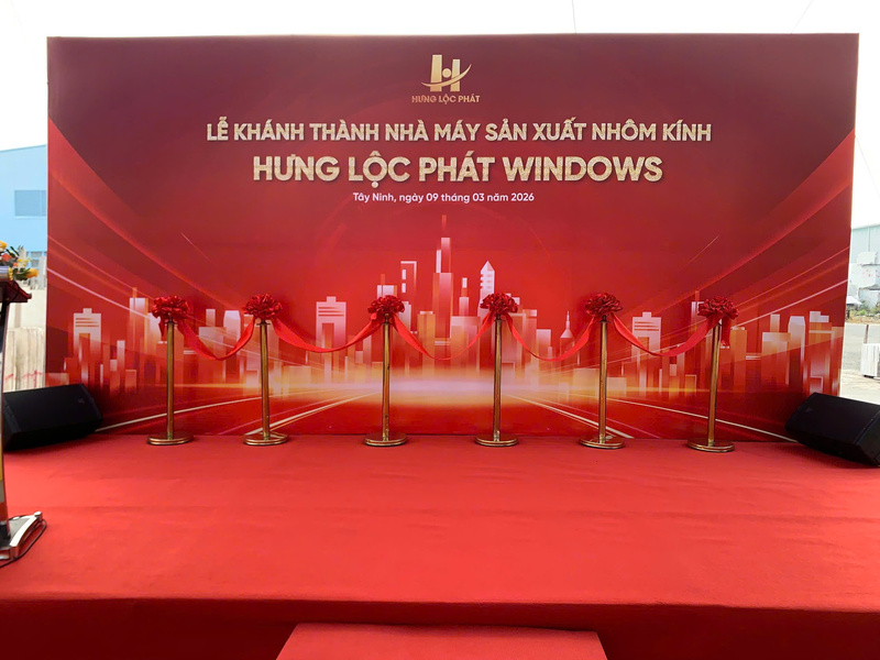Hình ảnh dự án thực tế tổ chức sự kiện Sài Gòn Light